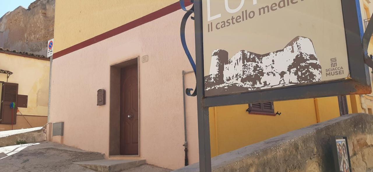Castello Apartment Deluxe Sciacca Exterior photo